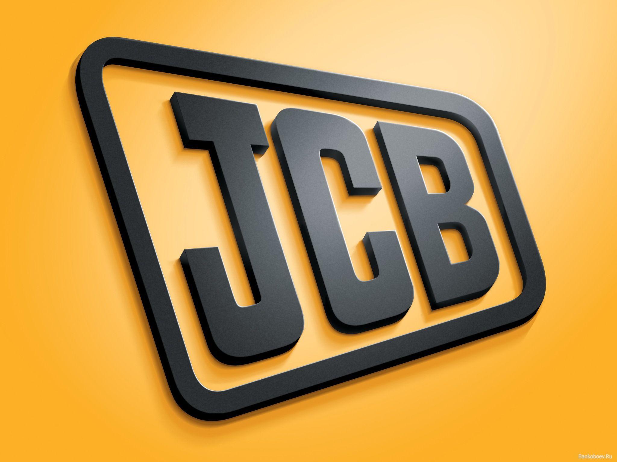 JCB Logo - JCB Logo 3D