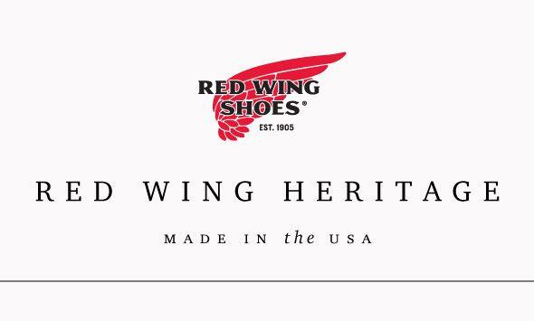 Red Wing Boots Logo - Red Wing Boots Logo | Tsaa Heel