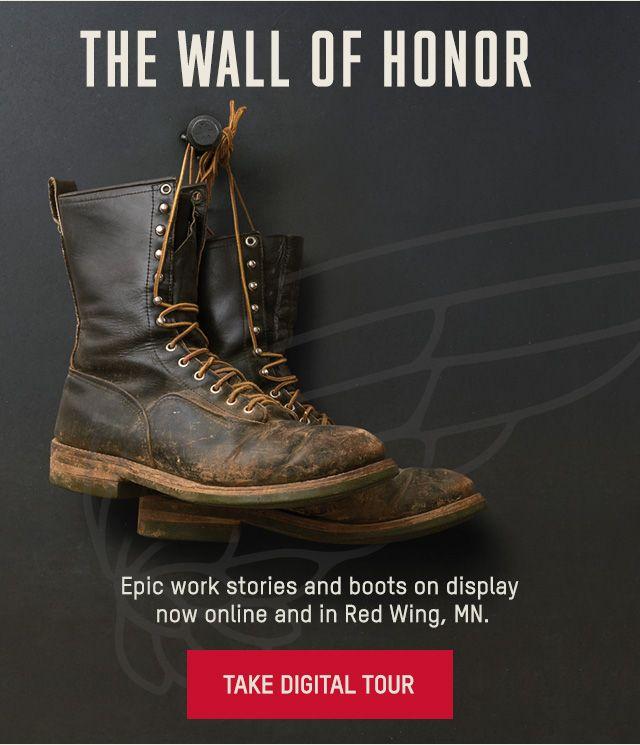 Red Wing Boots Logo - Red Wing Shoes | Red Wing Work Boots