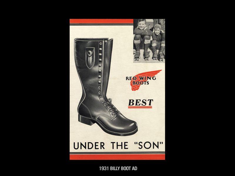 Red Wing Boots Logo - Red Wing History | Red Wing Shoe Store Amsterdam