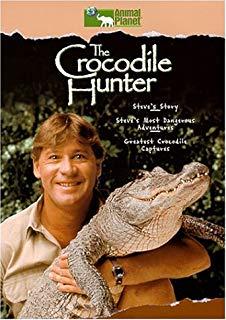 Crocodile Hunter Crocs Rule Logo - Crocodile Hunter's Croc Files (Volume 1): Steve Irwin