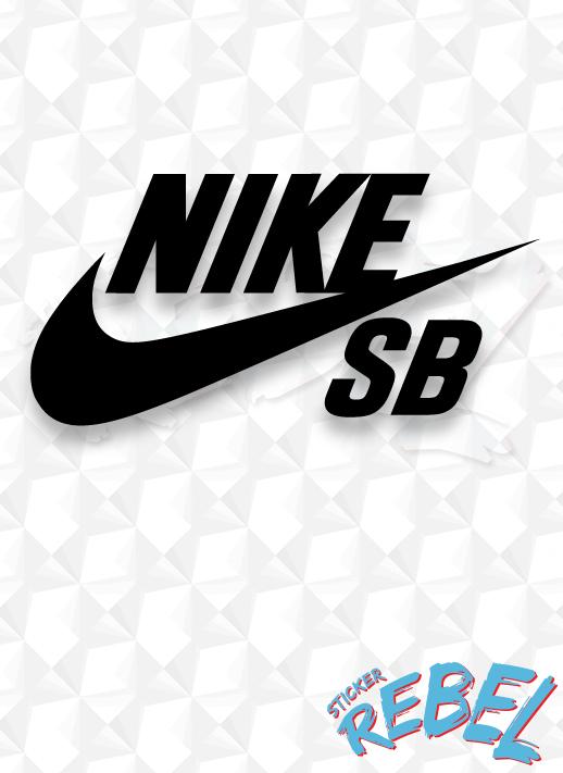 Nike SB Logo - nike sb logo stickers