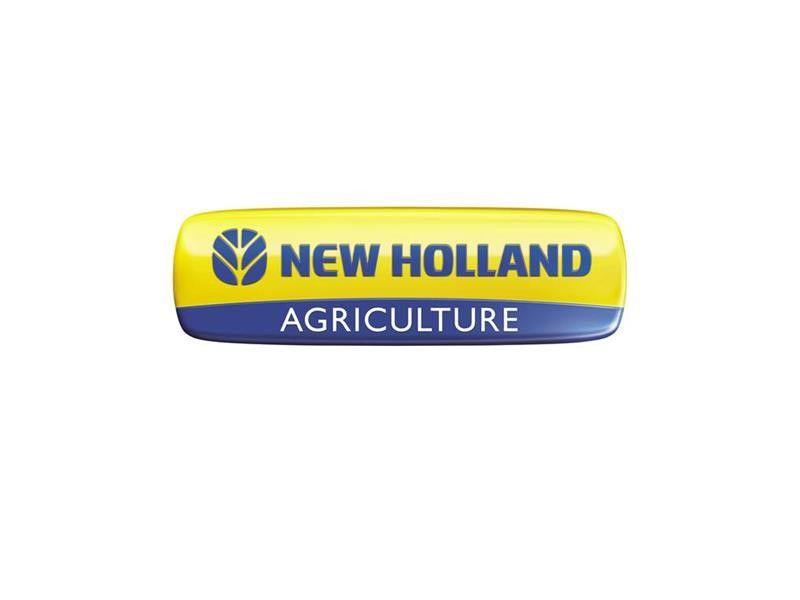 New Holland Logo - CNH Industrial Newsroom : New Holland Agriculture Logo