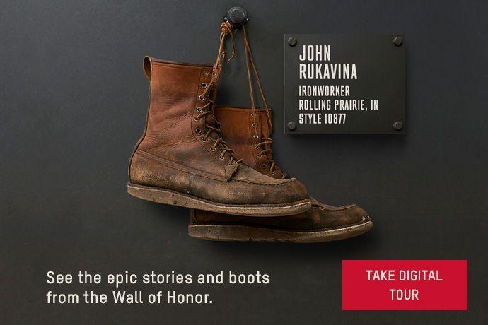 Red Wing Boots Logo - Red Wing Shoes | Red Wing Work Boots