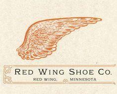 Red Wing Boots Logo - Best Red Wing Shoes image. Red wing boots, Wing shoes, Men boots