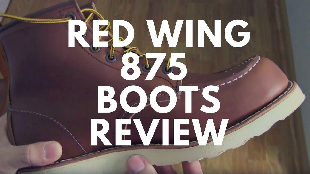 Red Wing Boots Logo - Red Wing Heritage 875 Oro Iginal Boots