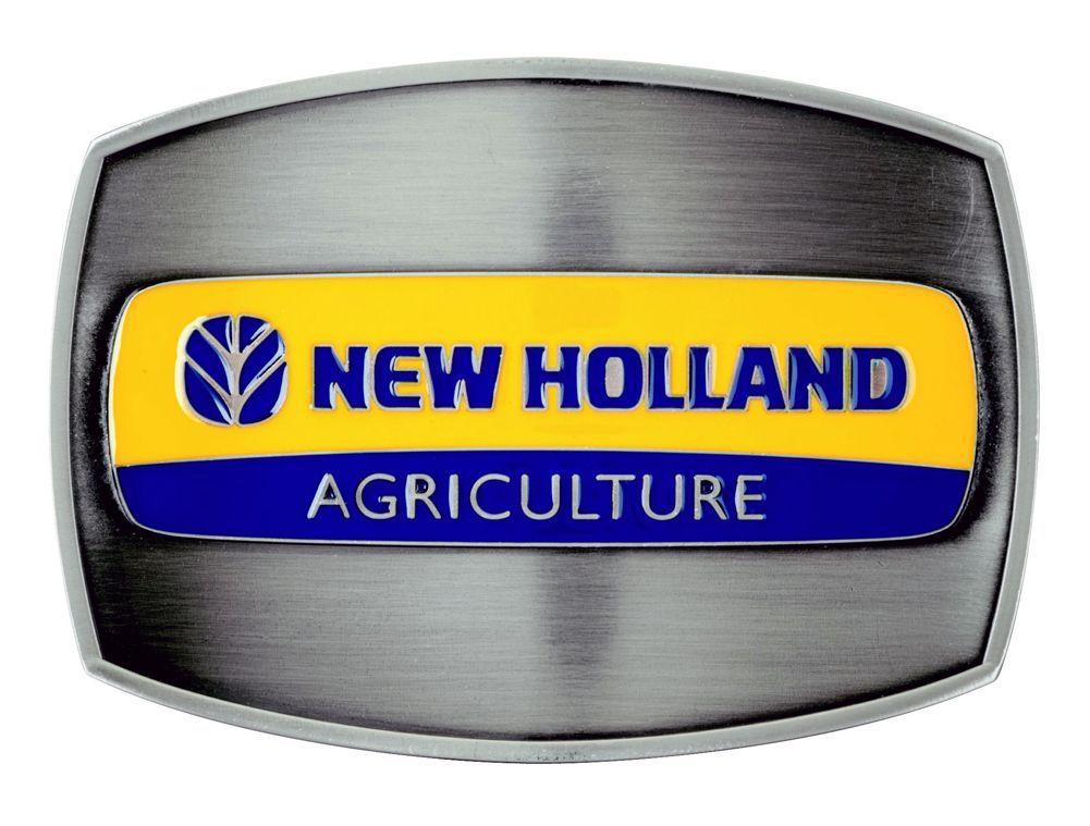 Ford New Holland Logo - New Holland Agriculture Logo Colored Belt Buckle | Brands/Logos ...