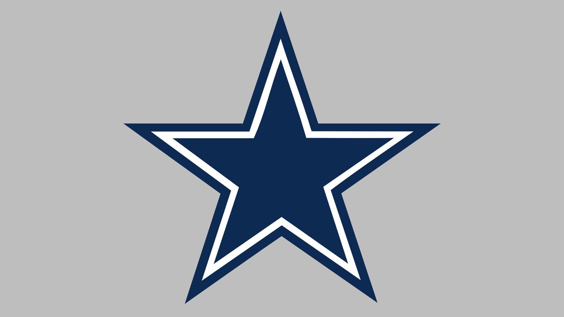 Blue and Silver Logo - NFL Dallas Cowboys Logo Blue On Silver Grey 1920x1080 HD NFL