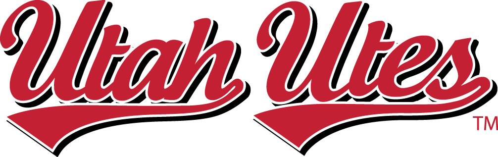 University of Utah Utes Logo - Utah Utes Wordmark Logo - NCAA Division I (u-z) (NCAA u-z) - Chris ...