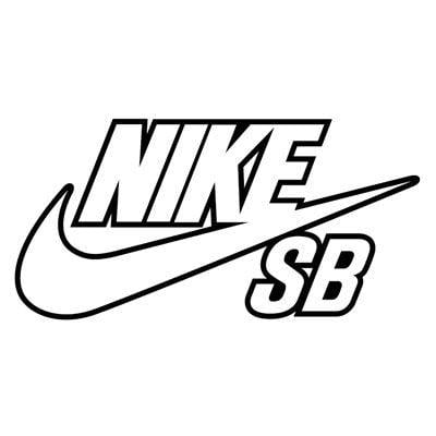 Nike SB Logo - NIKE SB logo＃005 - Stickers (15 x 7.4 cm) -  ステッカー、カッティングステッカー、シールを通販・販売・通信販売して ...