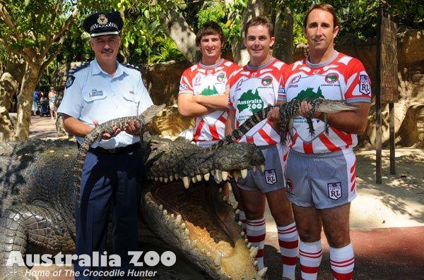 Crocodile Hunter Crocs Rule Logo - Australia Zoo - About Us - Zoo News - Wide Bay Crocs rule!