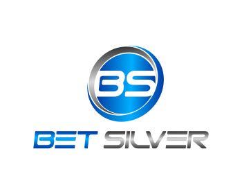 Blue and Silver Logo - Bet Silver logo design contest. Logo Designs by Bayublunk