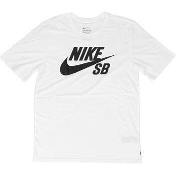 Nike SB Logo - Logo Tee - White/Black - XS