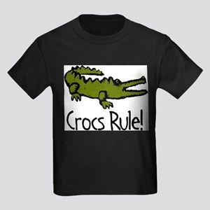 Crocodile Hunter Crocs Rule Logo - Croc Hunter Kids Clothing & Accessories