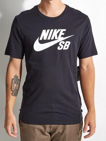 Nike SB Logo - Nike SB Logo T-Shirt