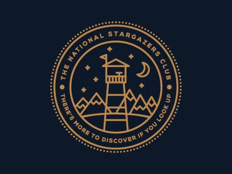 Google Circular Logo - Free Circular Logo Template: The National Stargazers Club – Vectorverse