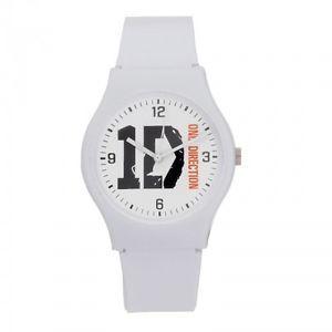Wrist Watch Brand Logo - One Direction 'Logo' White Wrist Watch Brand New Gift