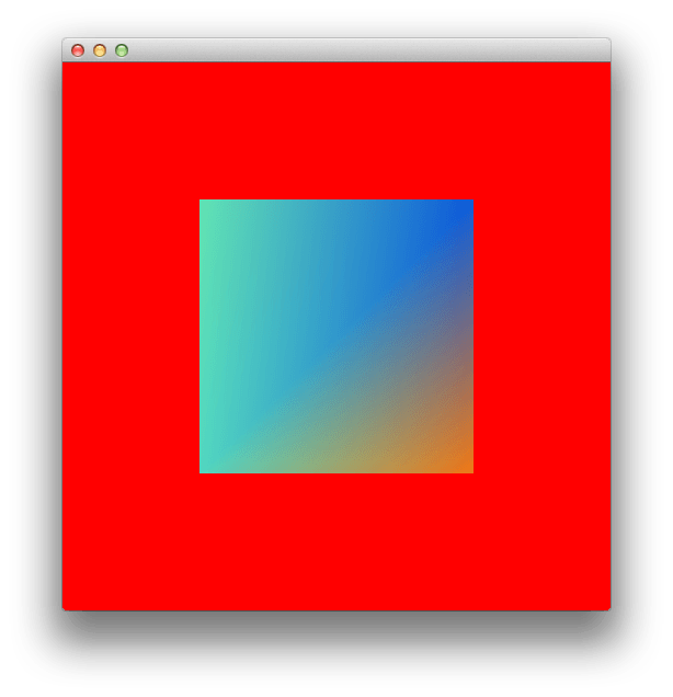 3 Slanted Blue Lines Logo - OpenGL 101: Drawing primitives, lines and triangles
