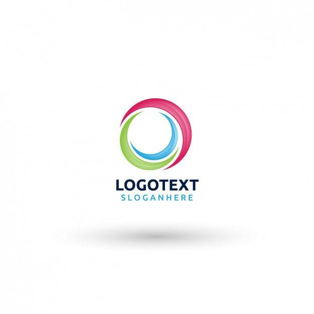 Google Circular Logo - Circular logo template Vector | Free Download