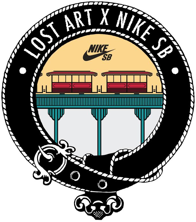 Nike SB Logo - Lost Art X Nike SB — North