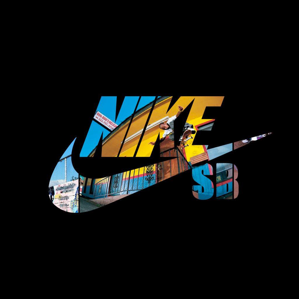 Nike SB Logo - Nike SB Logo iPad Wallpaper | ipadflava.com