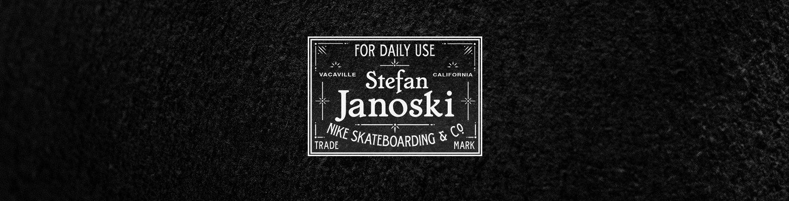 Nike Skateboarding Logo - Stefan Janoski. Nike SB Team. Nike.com
