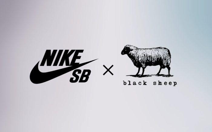 Nike SB Logo - Black Sheep's Nike SB Dunk High 'Black Hornet': Release Info ...