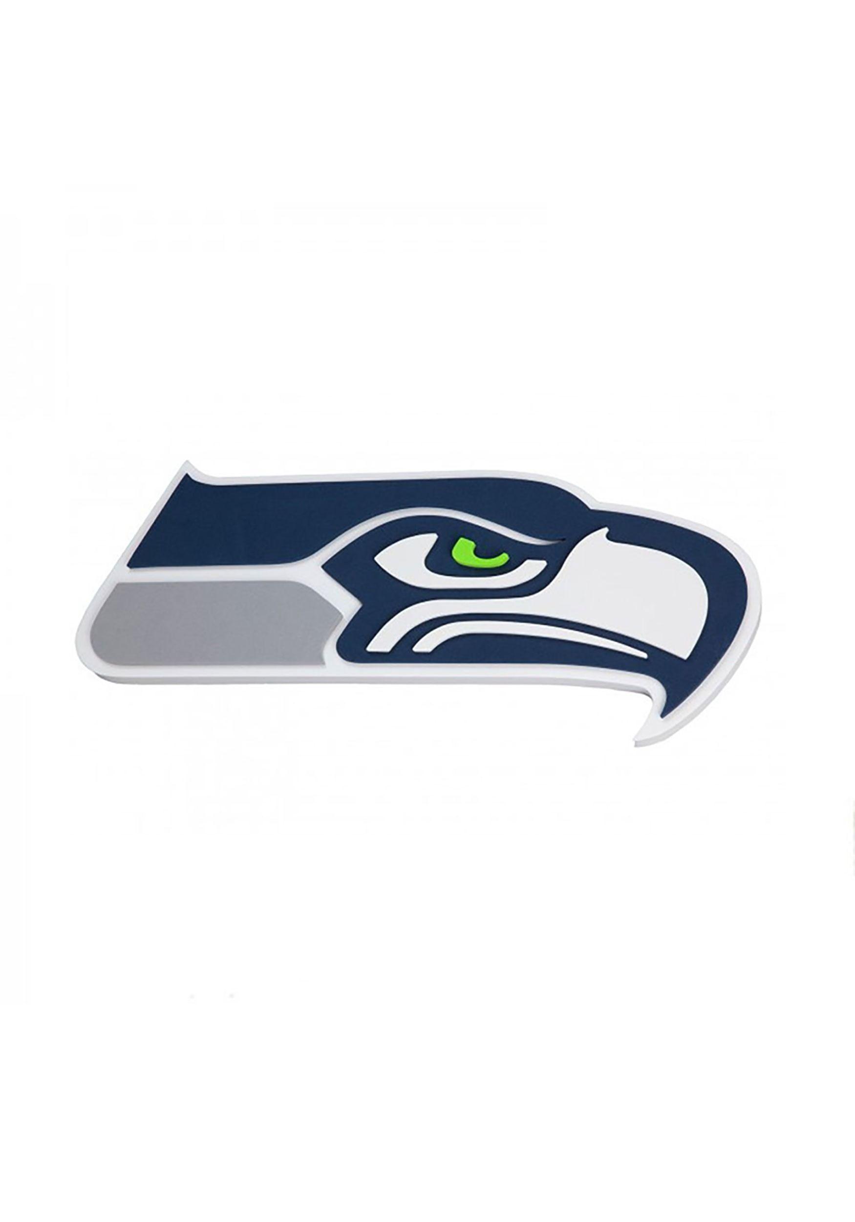 Seattle Seahawks Logo - Seattle Seahawks NFL Logo Foam Sign