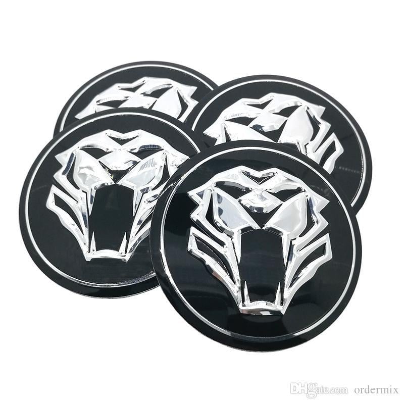 Automotive Emblems Logo - 2019 Car Tiger Logo Front&Rear Emblem Badge Sticker Front Rear Trunk ...