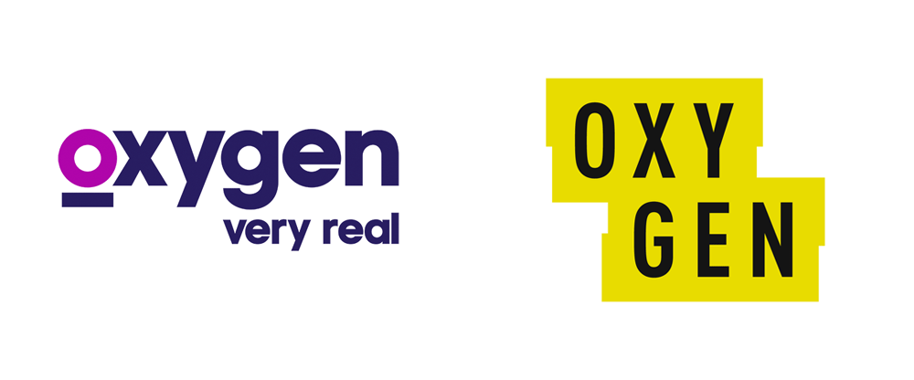 Oxygen Logo - Brand New: New Logo for Oxygen Media by Trollbäck + Company