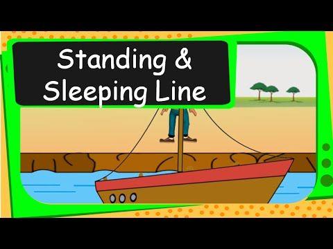 3 Slanted Blue Lines Logo - Maths and Sleeping Lines