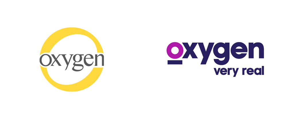 Oxygen Logo - Brand New: New Logo for Oxygen Media by eyeball