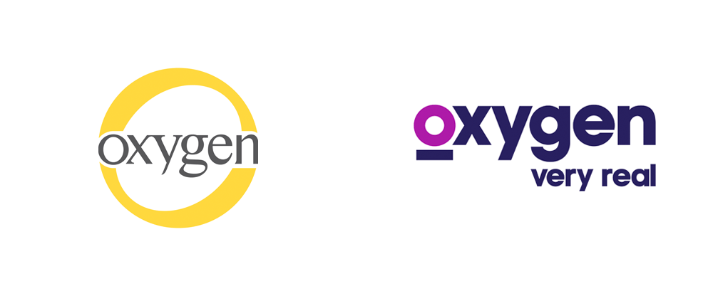 Oxygen Logo - Brand New: New Logo for Oxygen Media