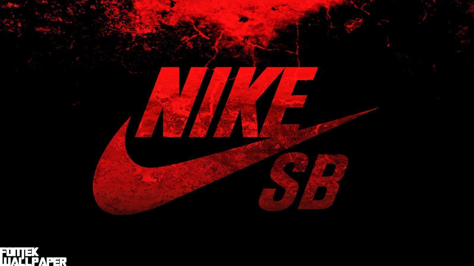 Red Nike SB Logo - Nike SB Logo Wallpapers - Wallpaper Cave