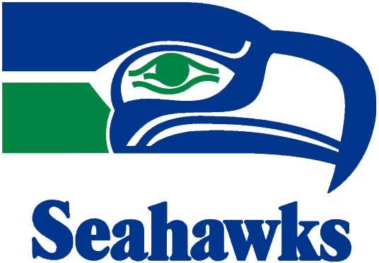 Seattle Seahawks Logo - Seattle Seahawks Wordmark Logo - National Football League (NFL ...