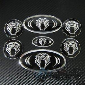 Tiger Car Logo - Car Hood Trunk Steering Wheel Cap Badge Emblem Set Tiger Tigris