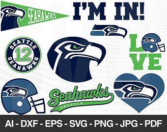 Seattle Seahawks Logo - Seahawks logo | Etsy