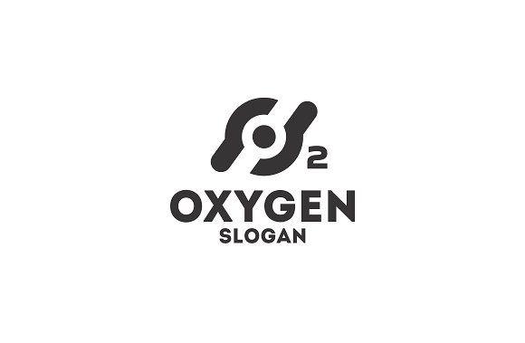 Oxygen Logo - Oxygen Logo Templates Creative Market