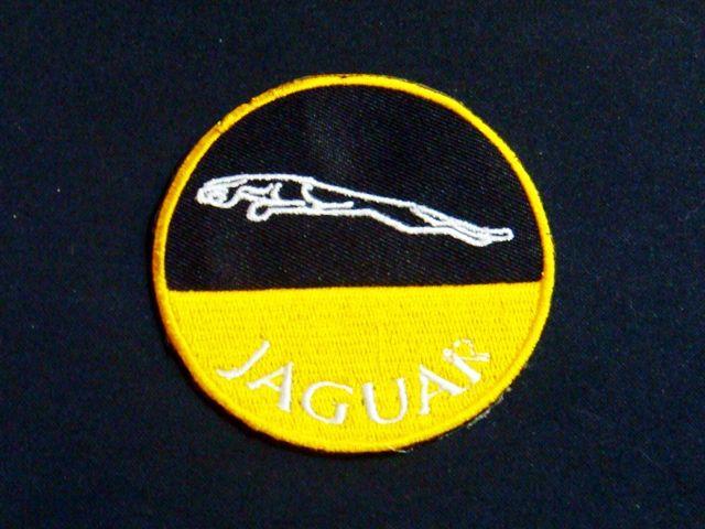 Tiger Car Logo - JAGUAR TIGER CAR AUTO CLASSIC OLD LOGO EMBROIDERY IRON ON PATCHES 50