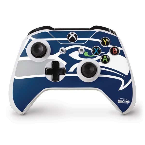 Seattle Seahawks Logo - Seattle Seahawks Large Logo Xbox One S Controller Skin | NFL