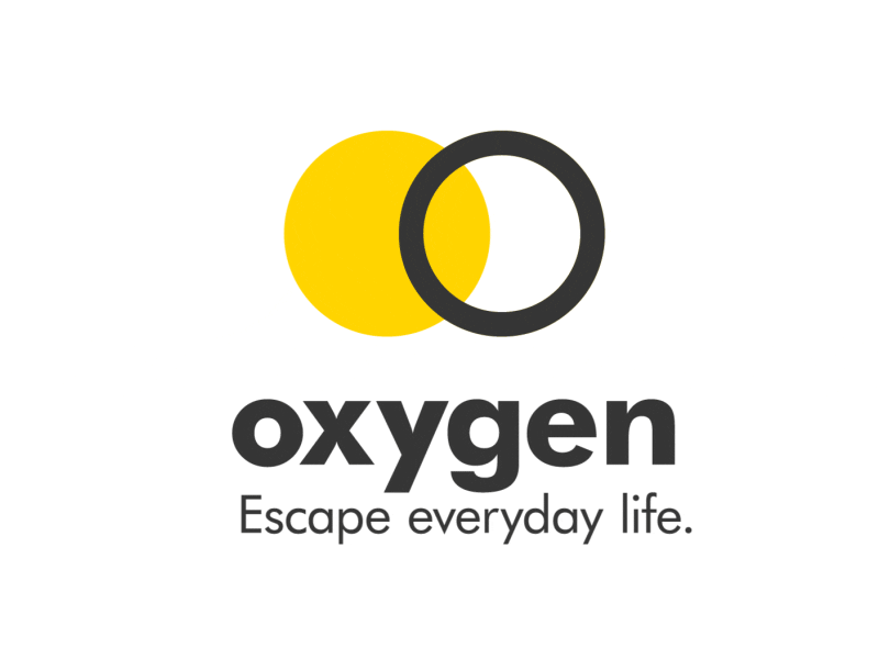Oxygen Logo - Oxygen Fitness Center. Logo design & Branding