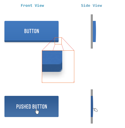 3 Slanted Blue Lines Logo - Rules for Creating Gorgeous UI (Part 1)
