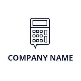 Black and White Rectangle Logo - Free Finance & Insurance Logo Designs. DesignEvo Logo Maker