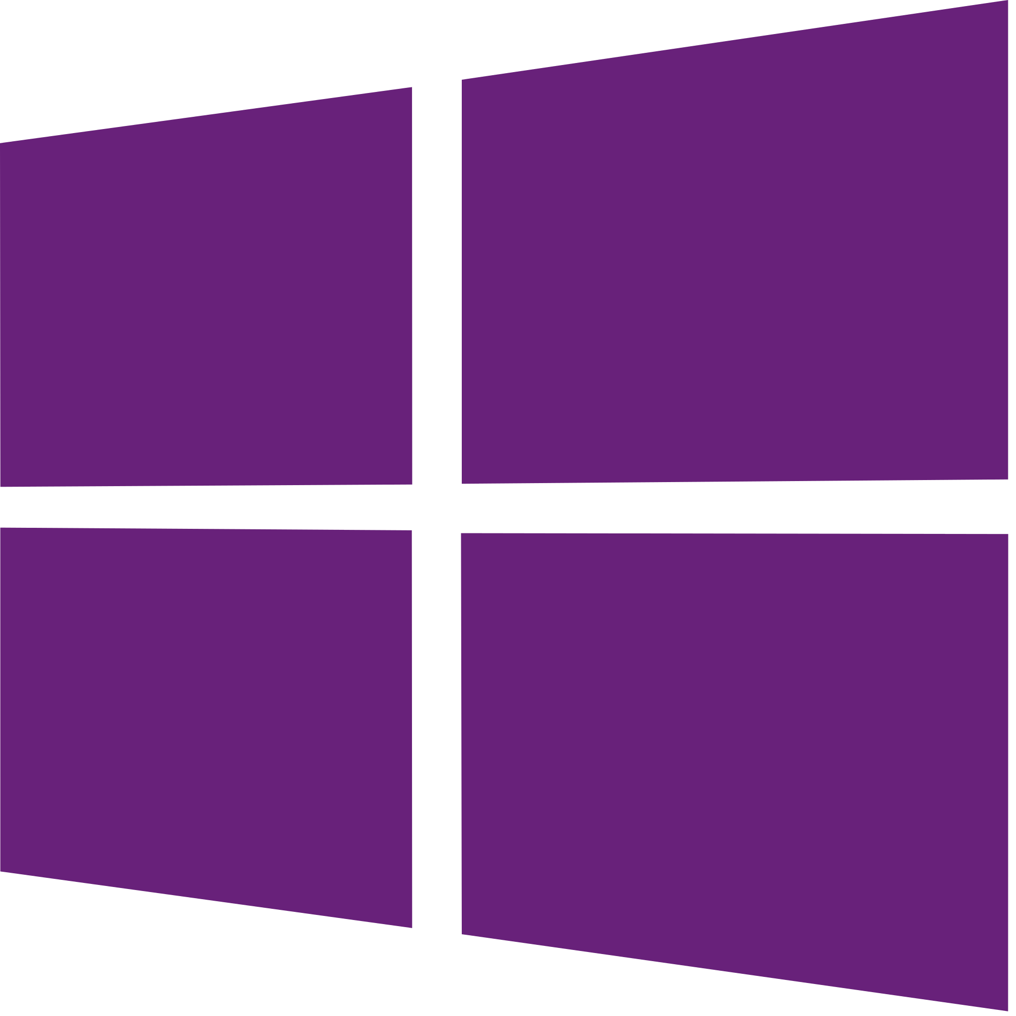 Purple Windows Logo - Windows logo (purple).svg