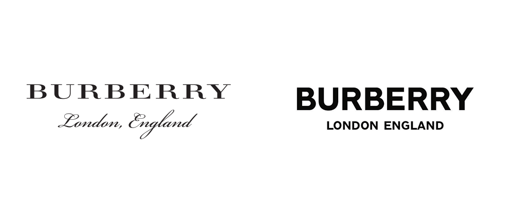 Burberry Logo - Brand New: New Logo for Burberry by Peter Saville