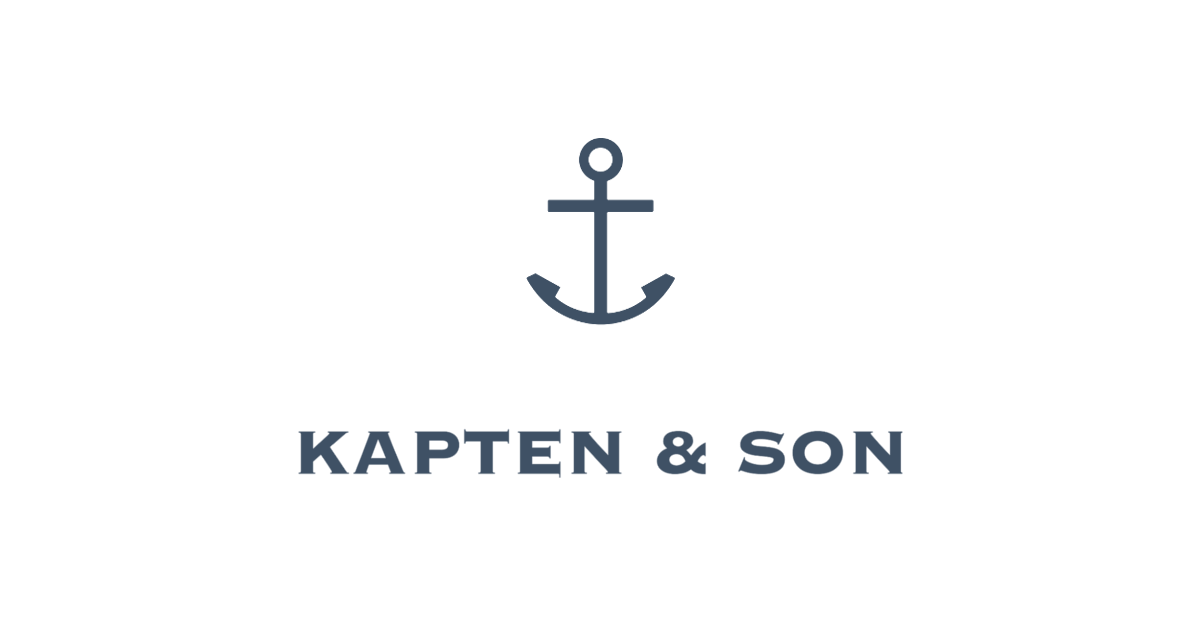 Wrist Watch Brand Logo - Kapten & Son