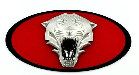 Tiger Car Logo - V.2) TIGER car truck suv Jaguar look Badge Emblem Grill/Hood/Trunk ...
