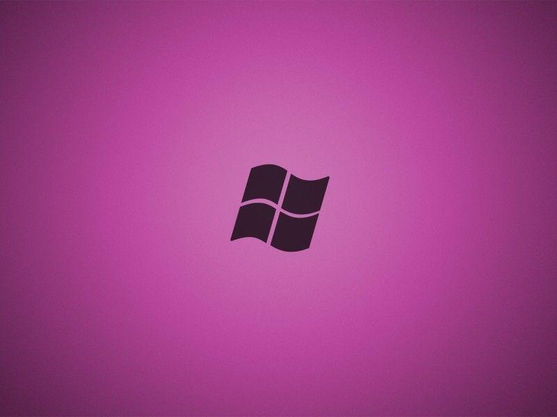 Purple Windows Logo - Windows logo purple background – Wallpaperfool