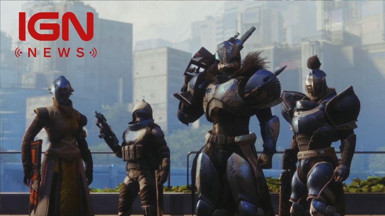 Warlord Destiny Logo - Destiny 2 Multiplayer Details Revealed - IGN News - YouTube