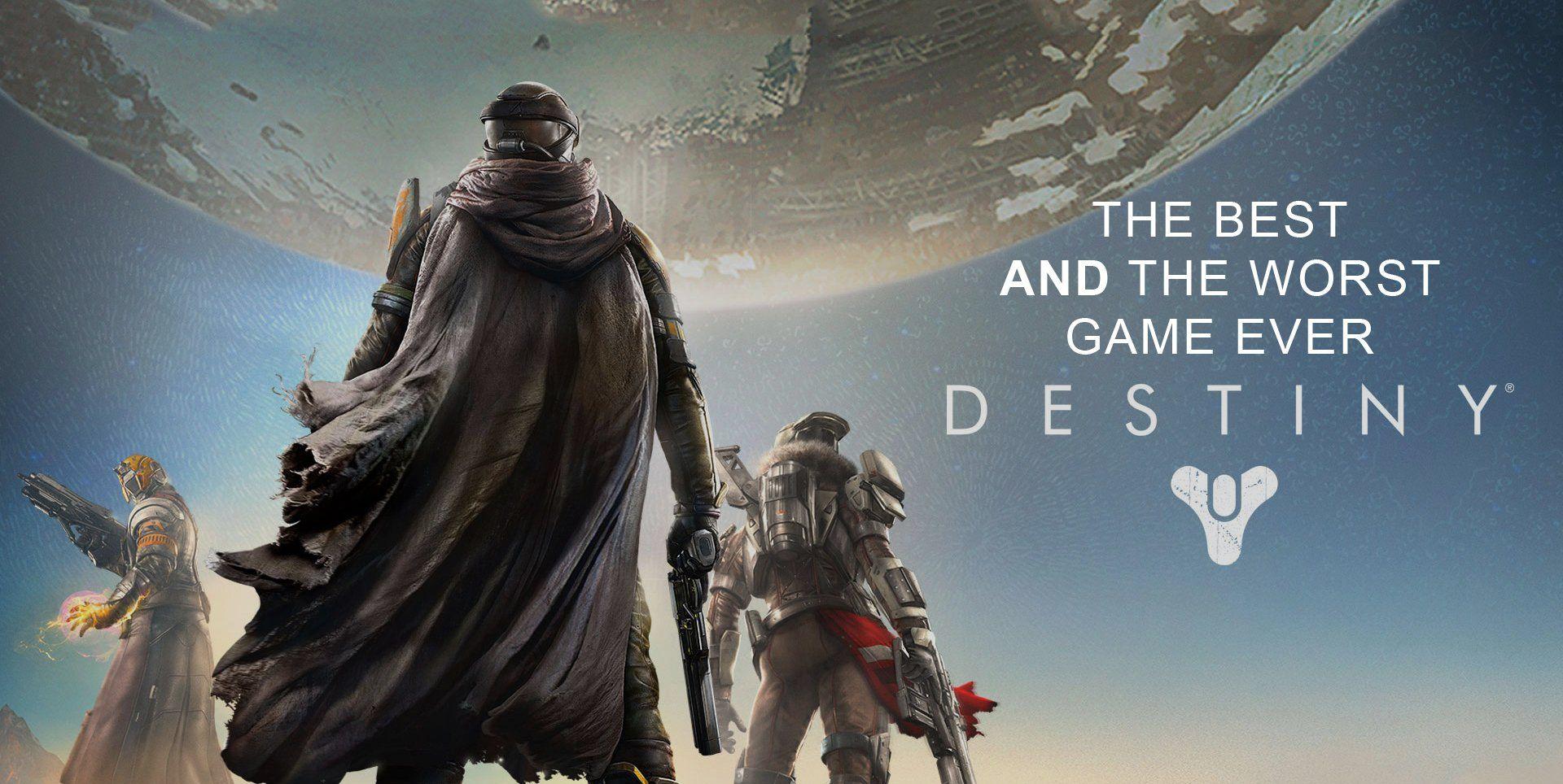 Warlord Destiny Logo - The Final Word On Destiny: It's The Best AND The Worst Game Ever